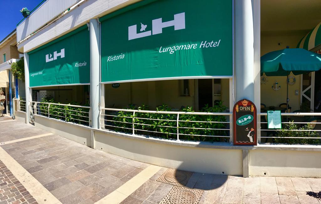 Lungomare Hotel Марина-ди-Чечина Экстерьер фото