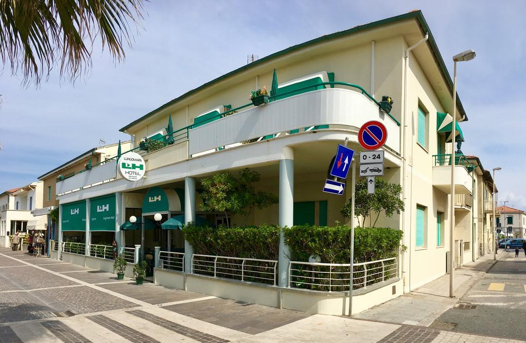 Lungomare Hotel Марина-ди-Чечина Экстерьер фото